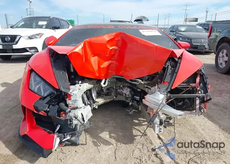 2020 Lamborghini Huracan Evo z USA, uszkodzony, nr VIN ZHWUF4ZF5LLA14214